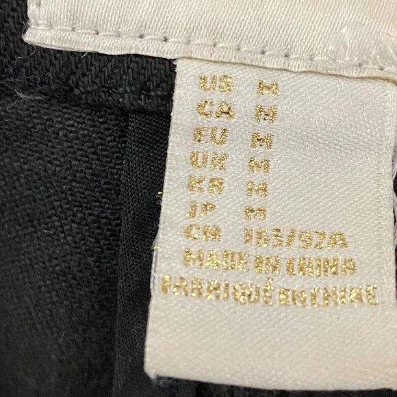 Forever 21 Grayish Black Sleeveless Women's Size Medium M Moto Zippered Jacket - Picture 9 of 10